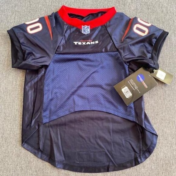 Houston Texans Littlearth NFL Unisex-Adult Premium Pet Jersey, XL - Picture 2 of 5